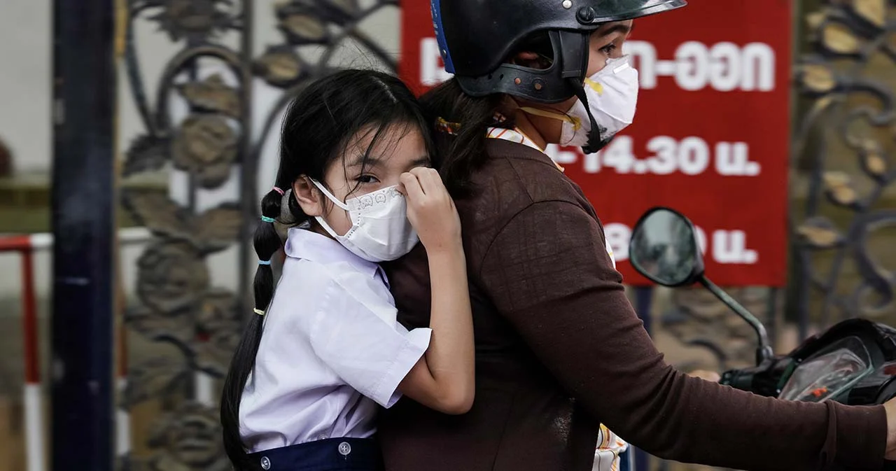 ฝุ่นจิ๋ว PM 2.5 ภัยร้าย กระทบรุนแรงต่อเด็กกอายุต่ำกว่า 5 ขวบ