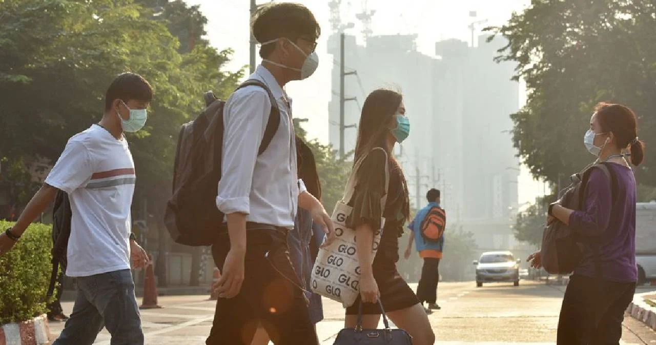 อุตุฯ เผย ทั่วไทยอุณภูมิสูงขึ้น เตือนระวังฝุ่นพิษ-หมอกควัน