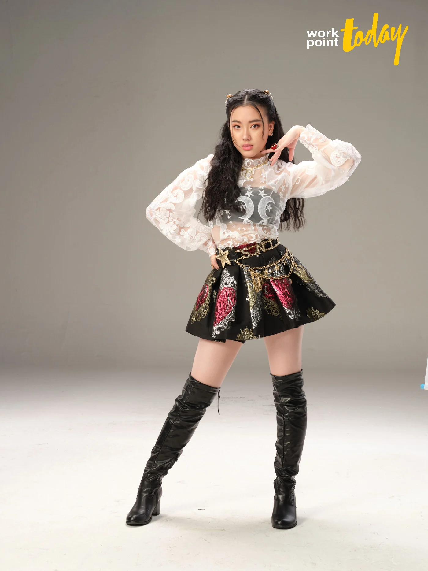 อ๊ะอาย 4EVE กรณิศ เล้าสุบินประเสริฐ