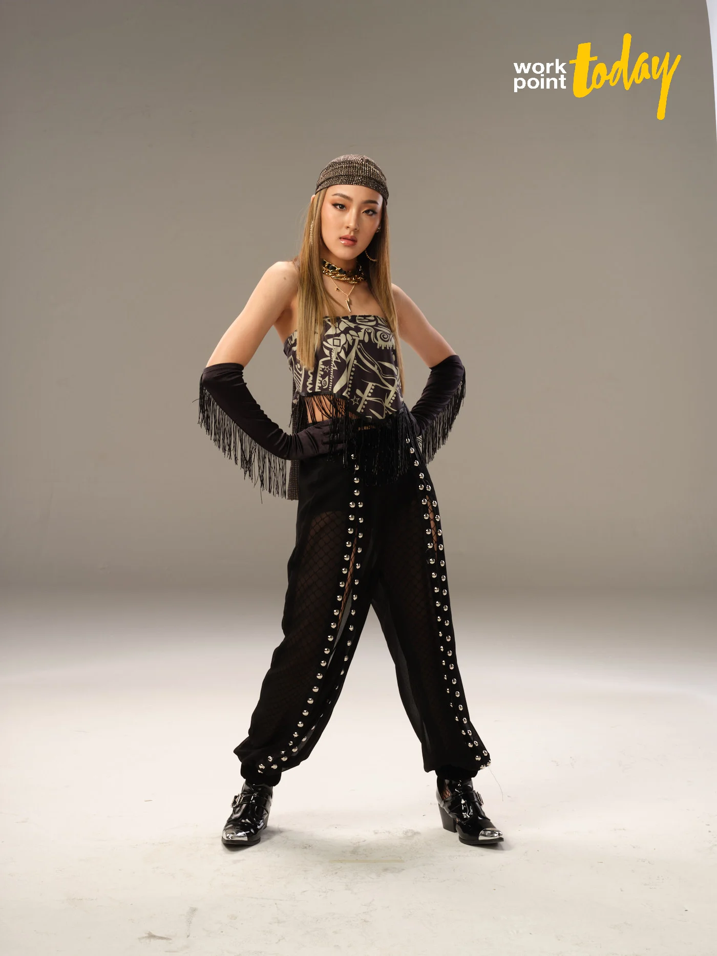 พั้นช์ 4EVE ทิพานัน นิลสยาม