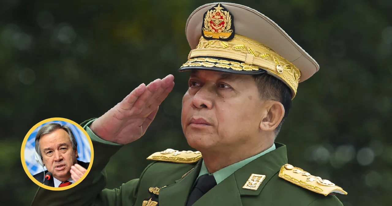 เลขาธิการสหประชาชาติประณาม กองทัพเมียนมาจับ ‘อองซาน ซูจี’ ย้ำผู้นำกองทัพต้องเคารพประชาธิปไตย