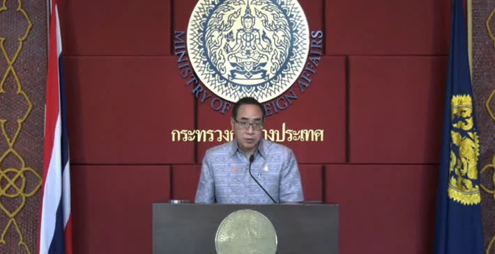 ไทยไม่มีนโยบายผลักดันผู้ลี้ภัยสู้รบกลับ พร้อมจะดูแลตามหลักมนุษยธรรม