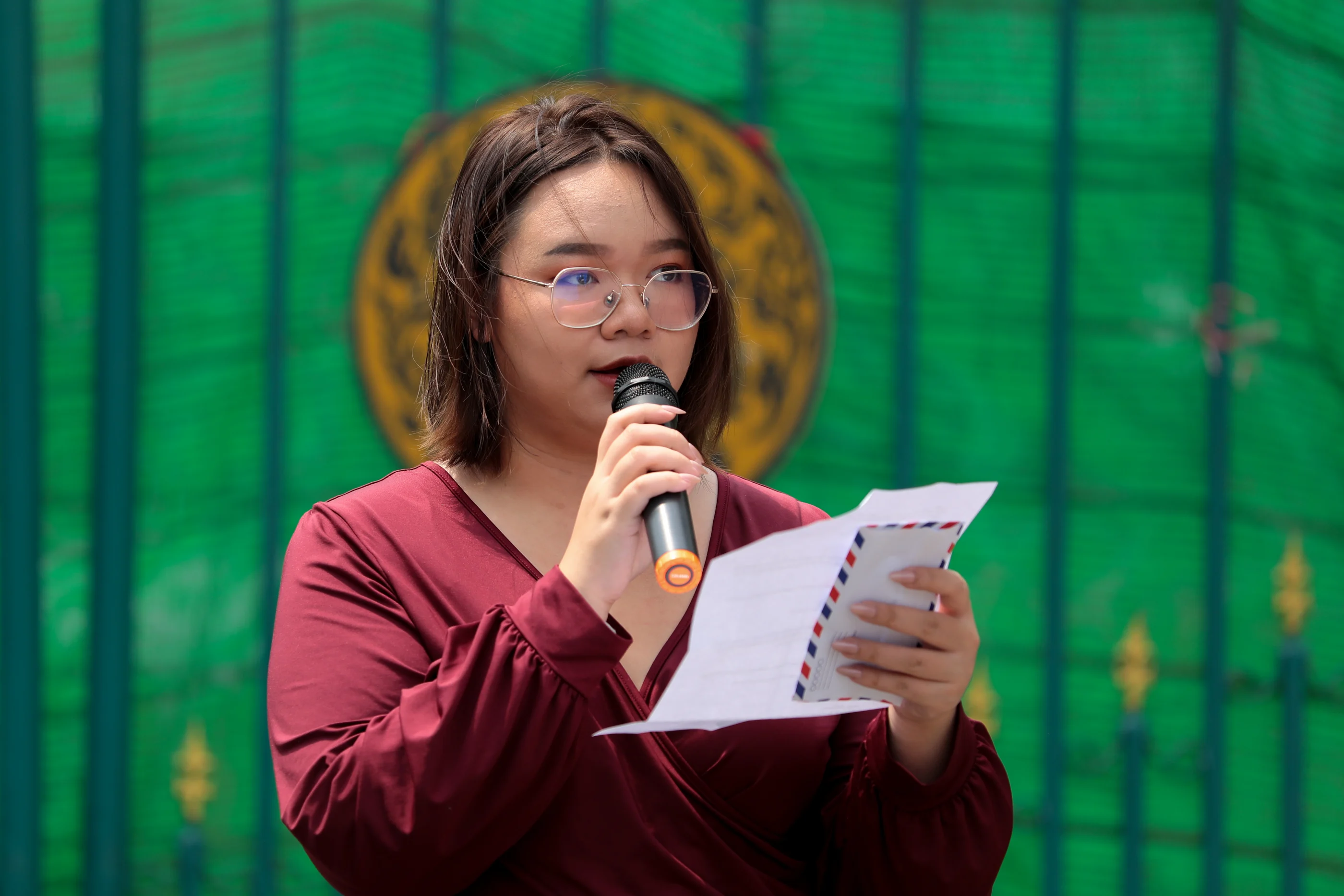 แอมเนสตี้เปิดตัว Write for Rights ชวนสมาชิกทั่วโลกลงชื่อให้ไทยยุติดำเนินคดี ‘รุ้ง’