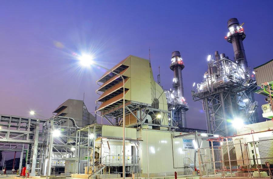 โรงไฟฟ้า, โรงไฟฟ้าอ่างทอง, สิงห์ เอสเตท