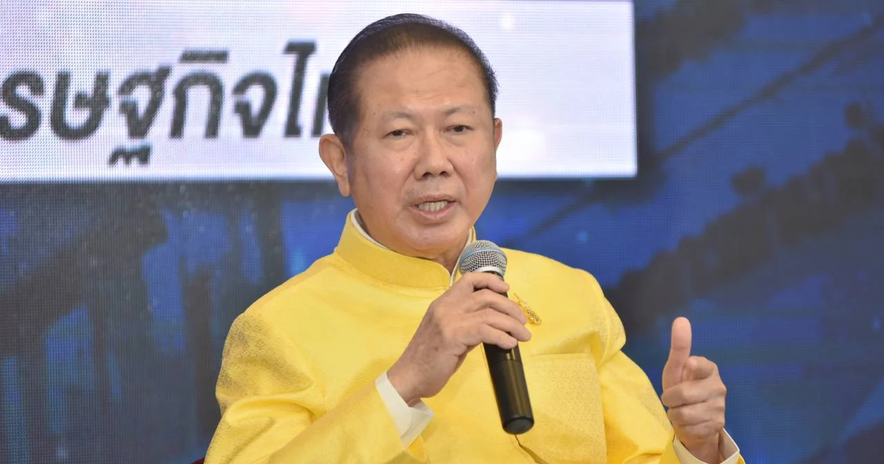 ‘สนั่น อังอุบลกุล’ นั่งประธานฯ หอการค้าไทย คนที่ 25 ชูนโยบายฟื้นเศรษฐกิจไทยใน 99 วัน