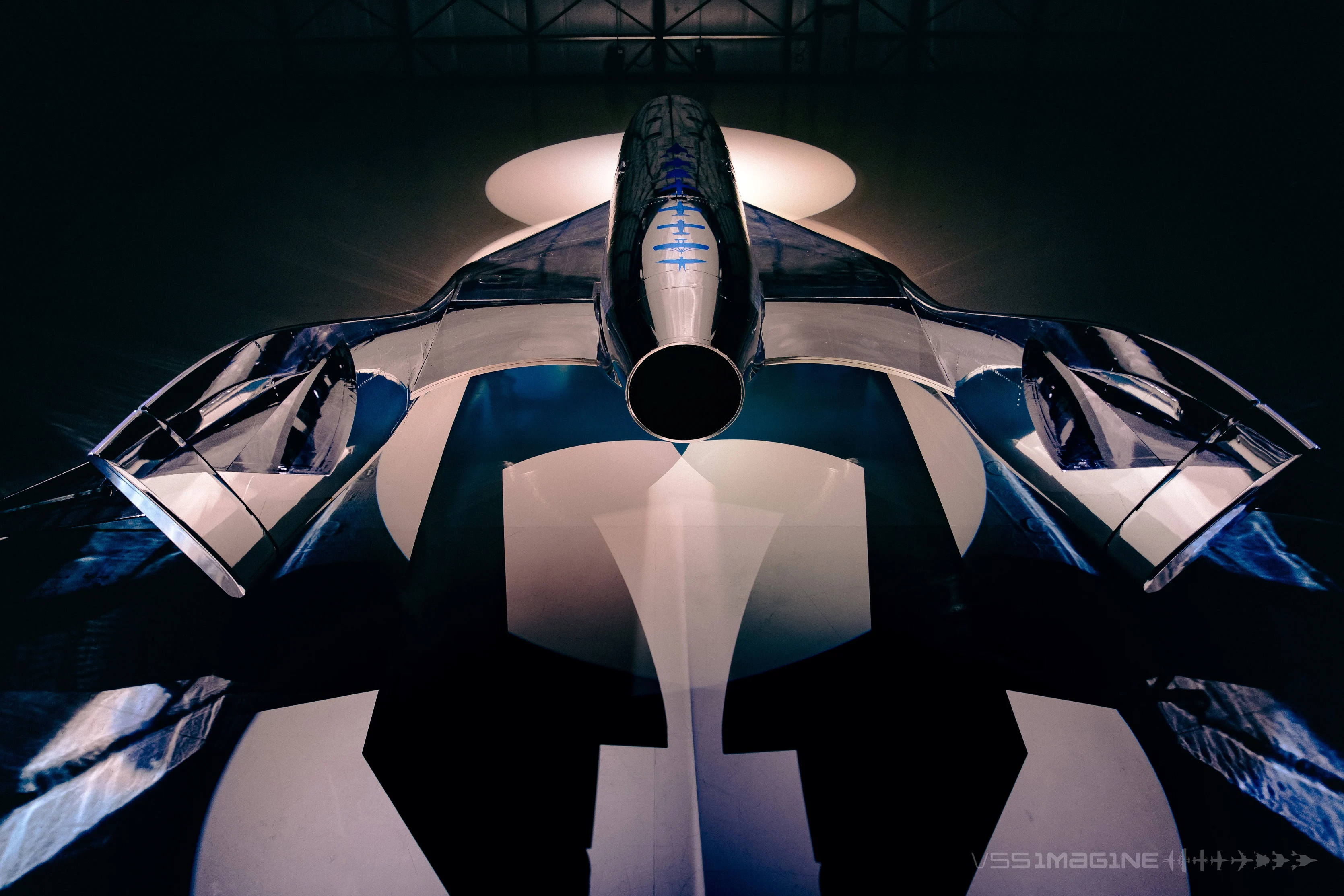 เปิดตัว ‘VSS Imagine’ เครื่องบินอวกาศรุ่นใหม่ จากบริษัท Virgin Galactic