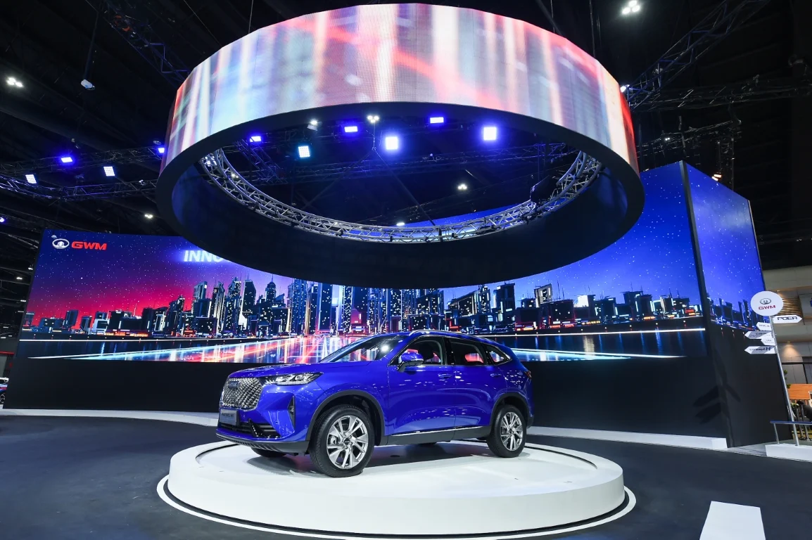 ‘GWM’ ยกทัพนวัตกรรมยานยนต์อัจฉริยะภายใต้คอนเซปต์ ‘Innovation Builds Better Future’ พร้อมเปิดตัว ‘All New HAVAL H6 Hybrid SUV’ โฉมใหม่ครั้งแรกในโลกที่มอเตอร์โชว์