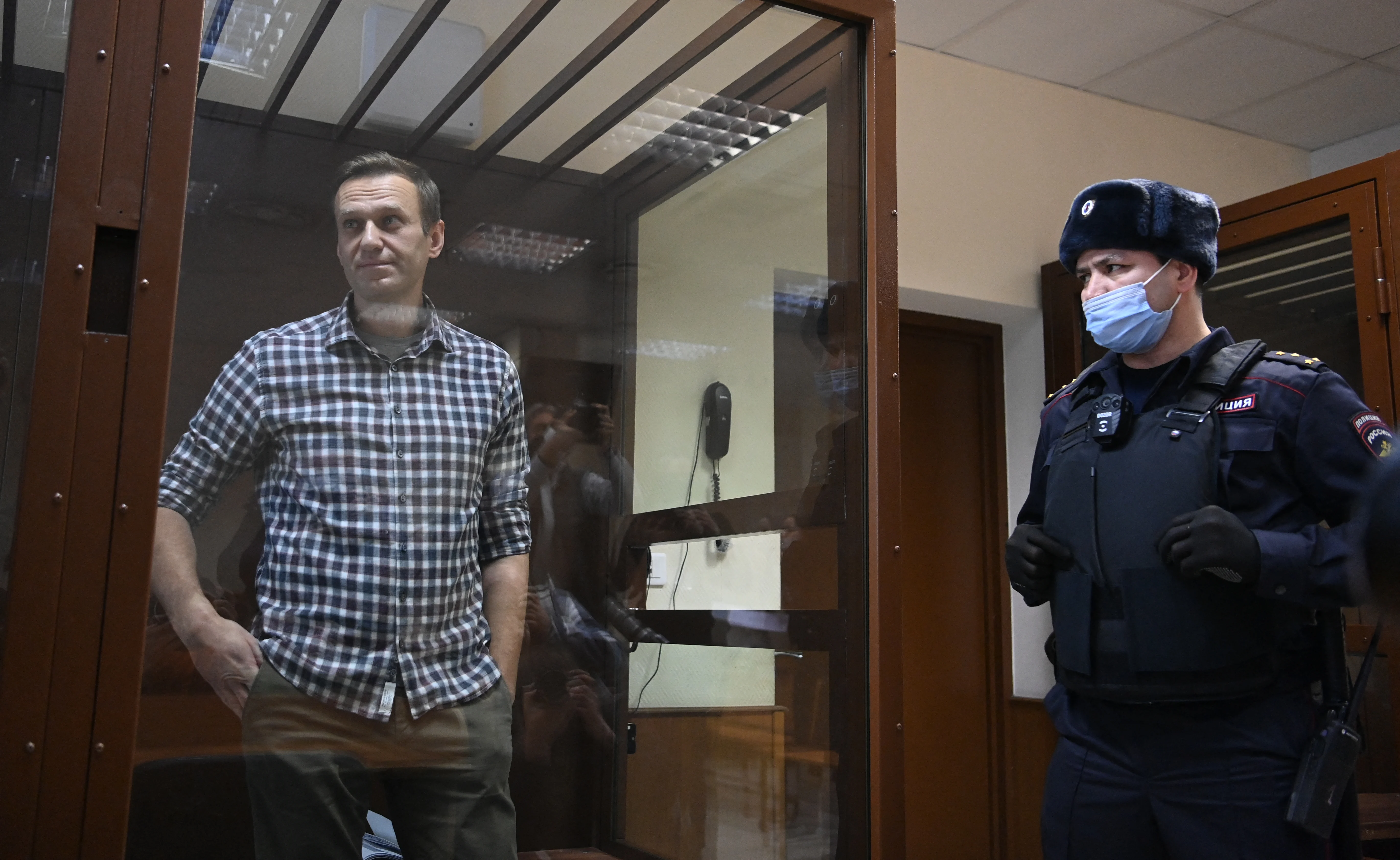 ‘นาวาลนี’ ผู้นำฝ่ายค้านรัสเซีย อดอาหารประท้วงผู้คุมเรือนจำ เหตุไม่ได้รับการรักษาที่เหมาะสม