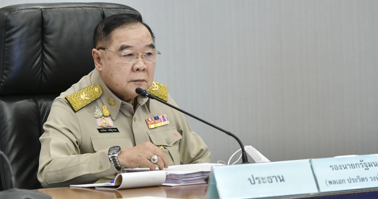 ‘ประวิตร’เชื่อคำพูด‘ศักดิ์สยาม’ แจงจริงใจ ไม่ปกปิดไทม์ไลน์ ย้อนถามโซเชียลเชื่อได้หรือไม่