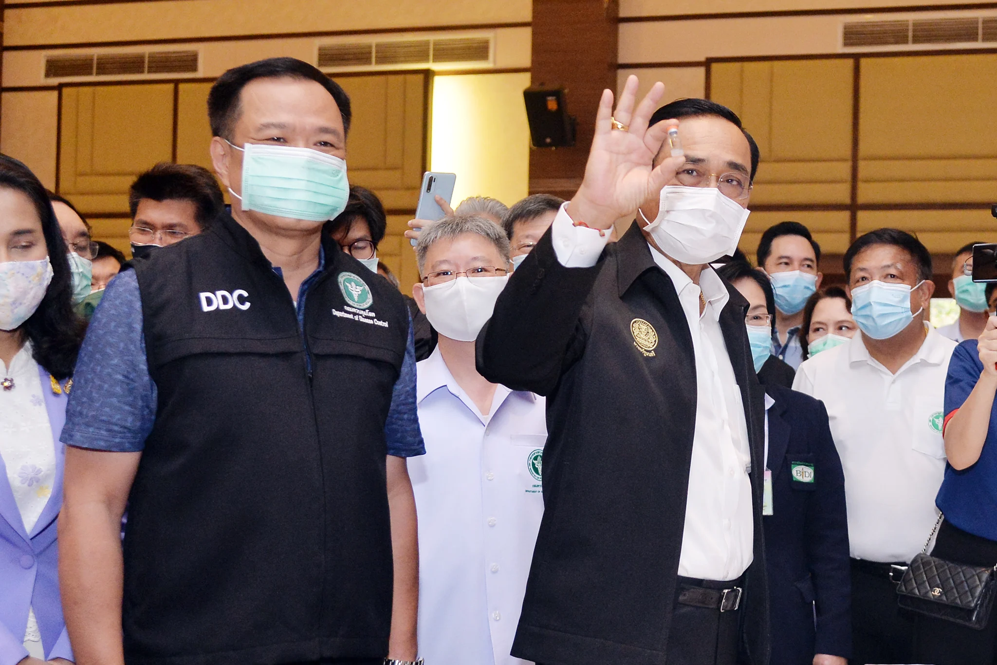 นายกฯ- อนุทิน ยืนยันทำงานร่วมกันอย่างเป็นเอกภาพ มุ่งประโยชน์สูงสุดเพื่อประชาชน