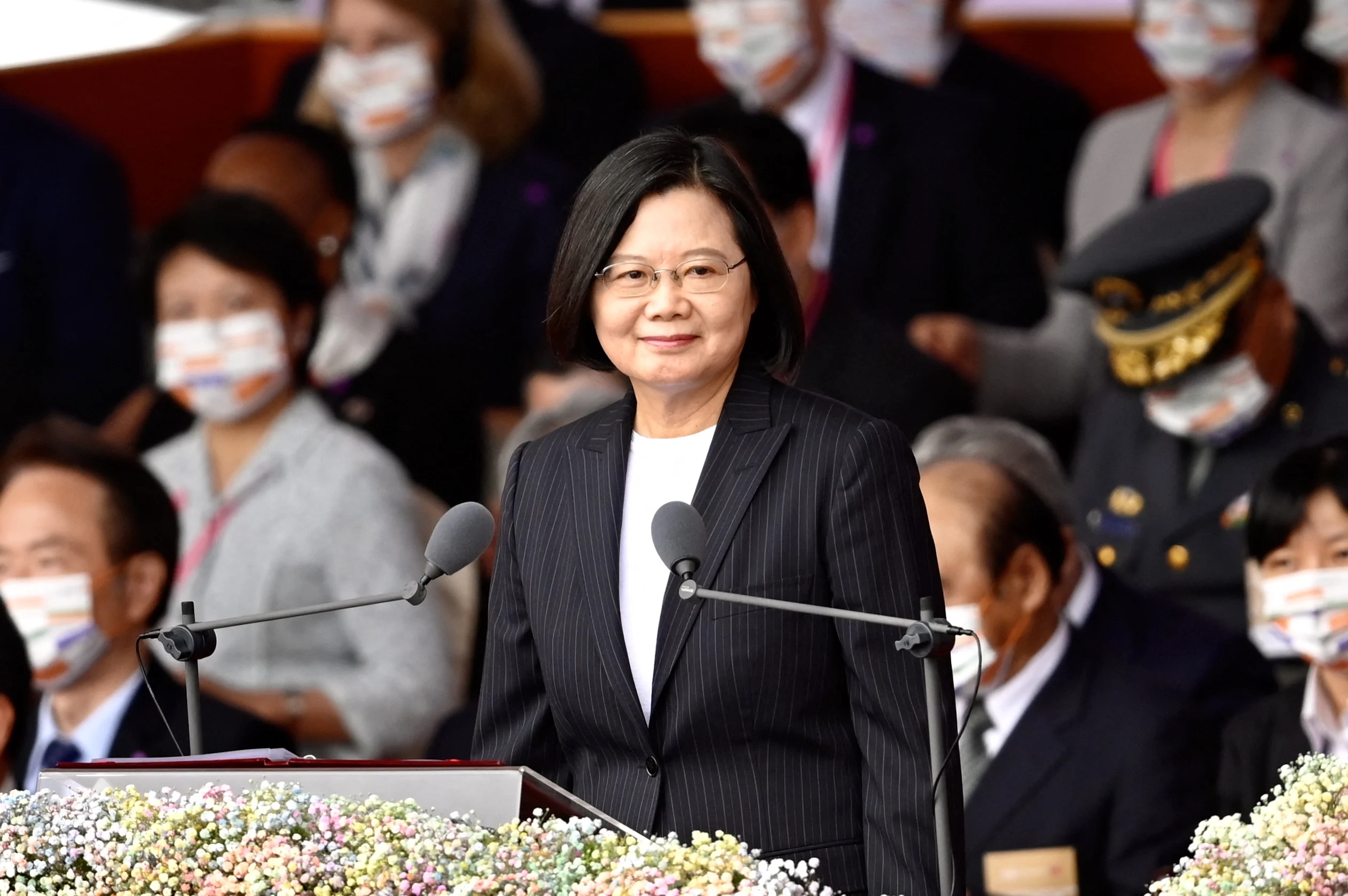 ประธานาธิบดีไต้หวันรับรางวัลจากองค์กรปชต.นานาชาติ HFX หลังแสดงภาวะผู้นำเด่นชัด