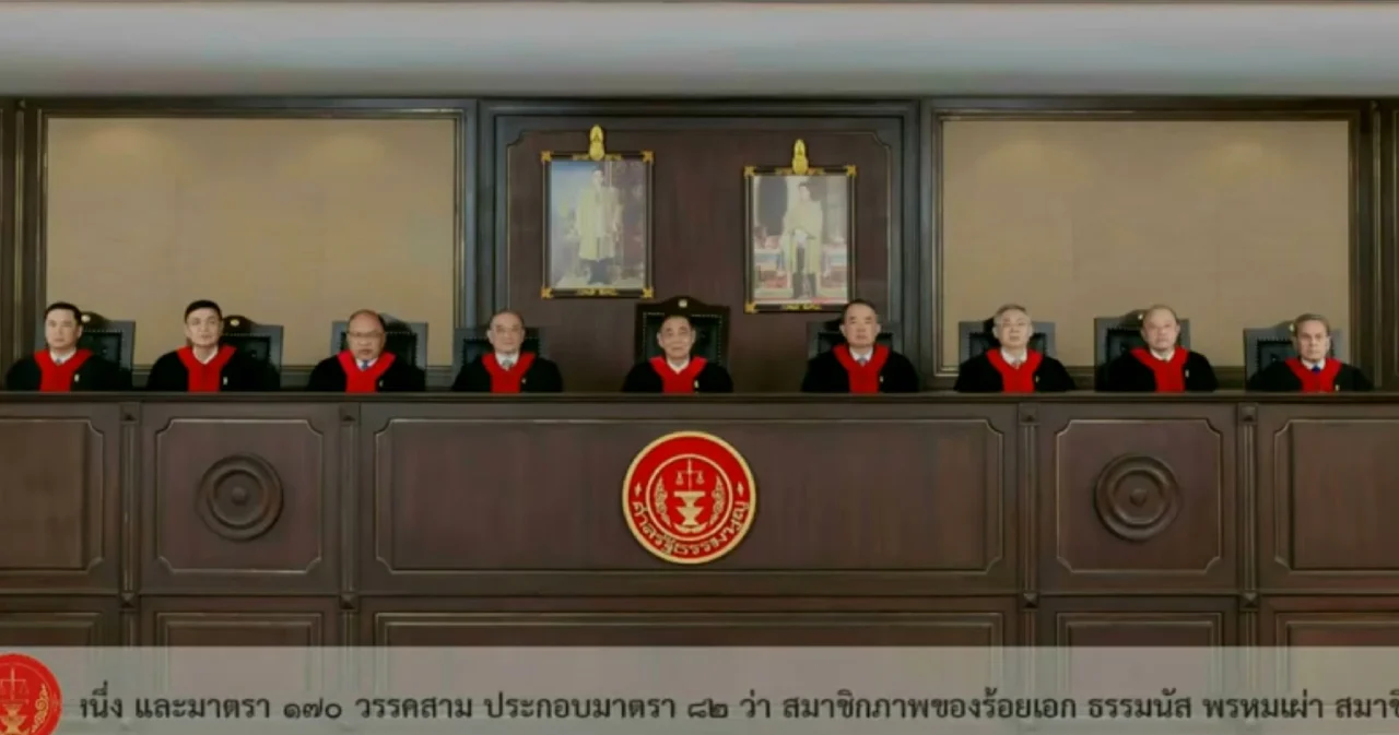 ศาลรัฐธรรมนูญแจง ตุลาการทุกคนสวมหน้ากากอนามัยจนจบภารกิจ