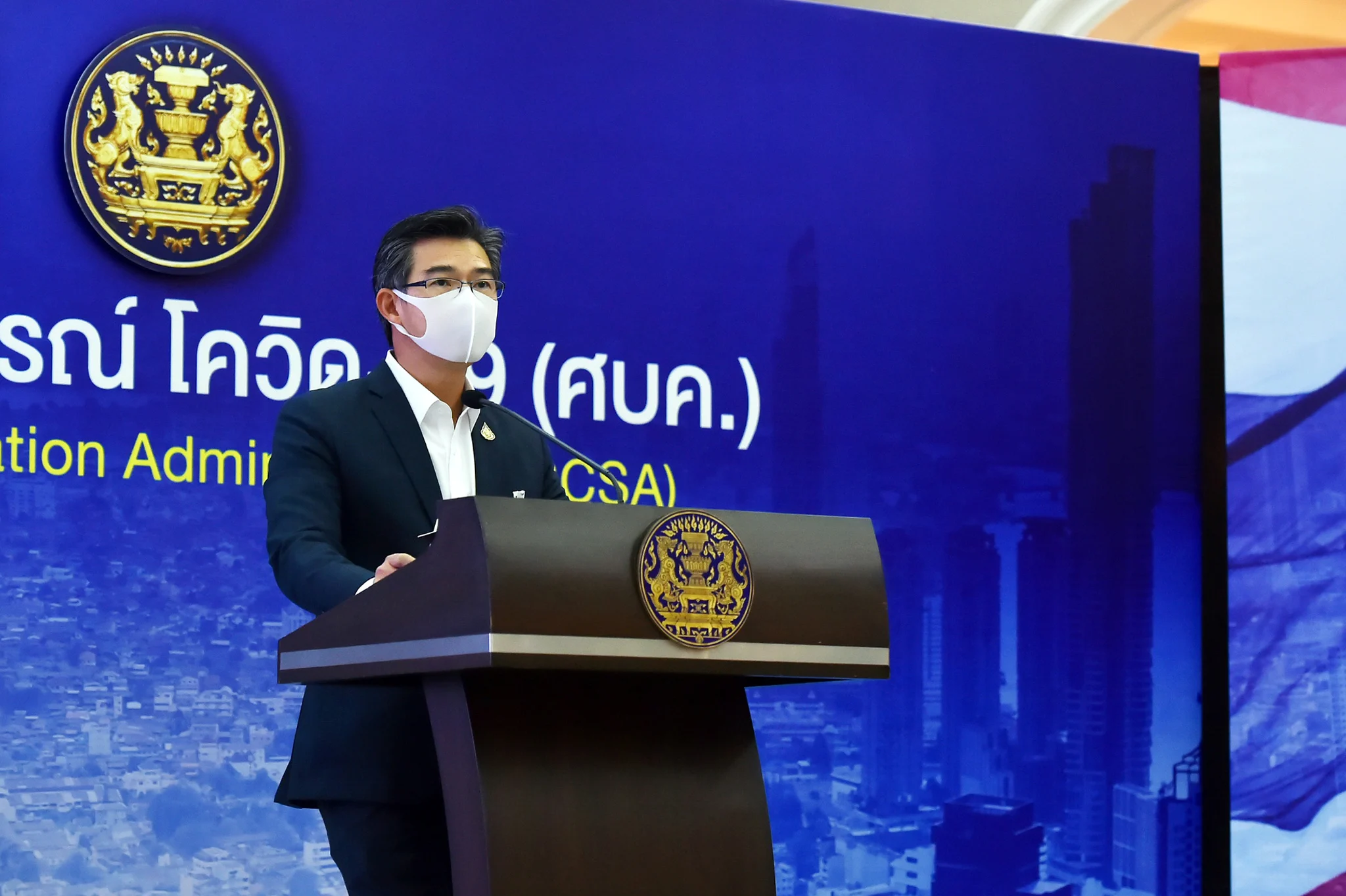 ไทยติดโควิด-19 เพิ่ม 4,887 ราย หลังตรวจเชิกรุกผู้ต้องขังพบติดเชื้อ 2,835 ราย