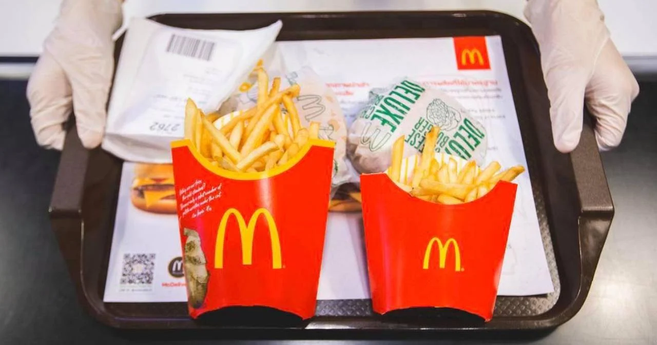 โชว์ใบรับรองฉีดวัคซีน รับฟรีเฟรนช์ฟรายส์ แมคโดนัลด์