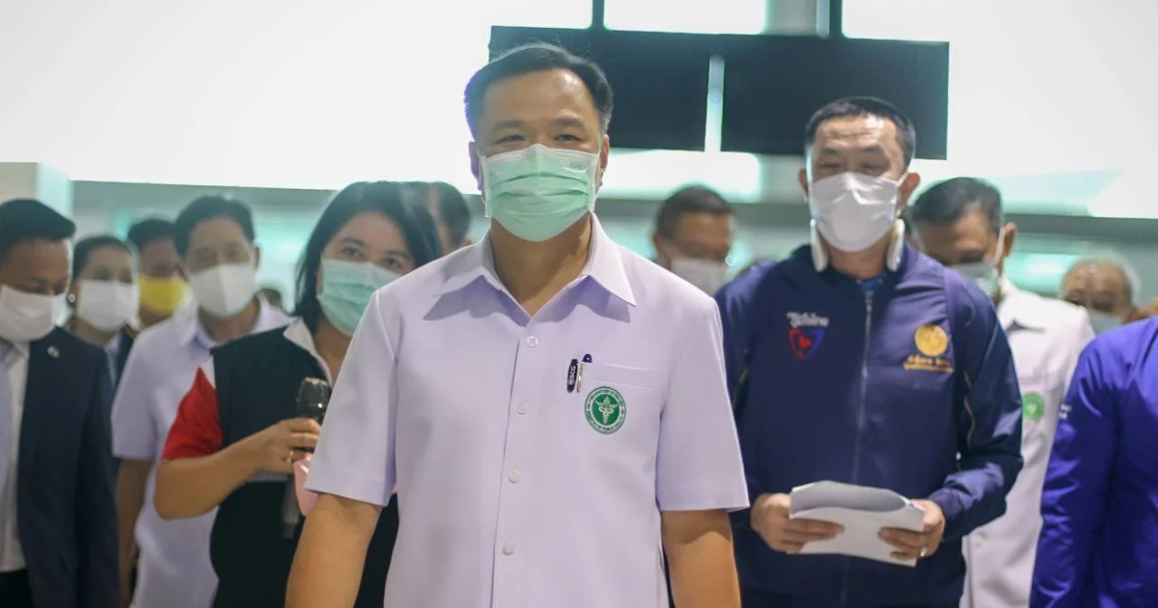 ‘อนุทิน’ ขออย่ากดดันคนทำงาน ยืนยัน ไม่กีดกัน ‘ซิโนฟาร์ม-ไฟเซอร์’ ลั่น มีแผนสำรอง