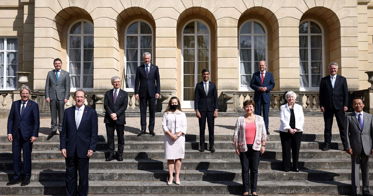 กลุ่มประเทศ G7 ตกลง ตั้งอัตราภาษีขั้นต่ำบริษัทยักษ์ใหญ่ที่ 15%
