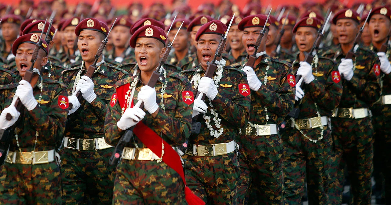 ไทยงดออกเสียง คว่ำบาตรขายอาวุธให้เมียนมา