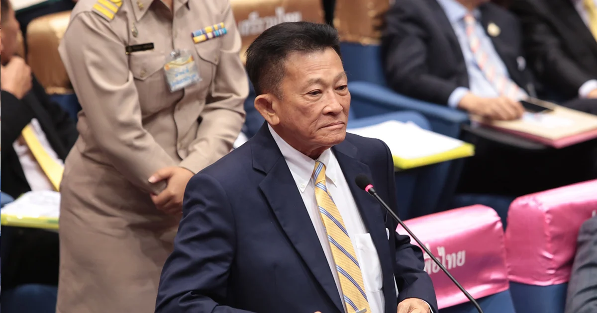 ‘สมพงษ์’ เสนอแก้ รธน. ชี้รัฐประหารกระทบต่อประชาชนลั่นเป็นความเคยชินผู้นำเหล่าทัพ