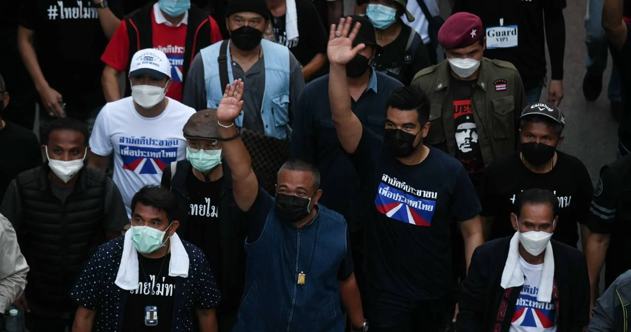 ‘จตุพร-ทนายนกเขา’ ประกาศยุติชุมนุม นัดใหม่ 26 มิ.ย. นี้