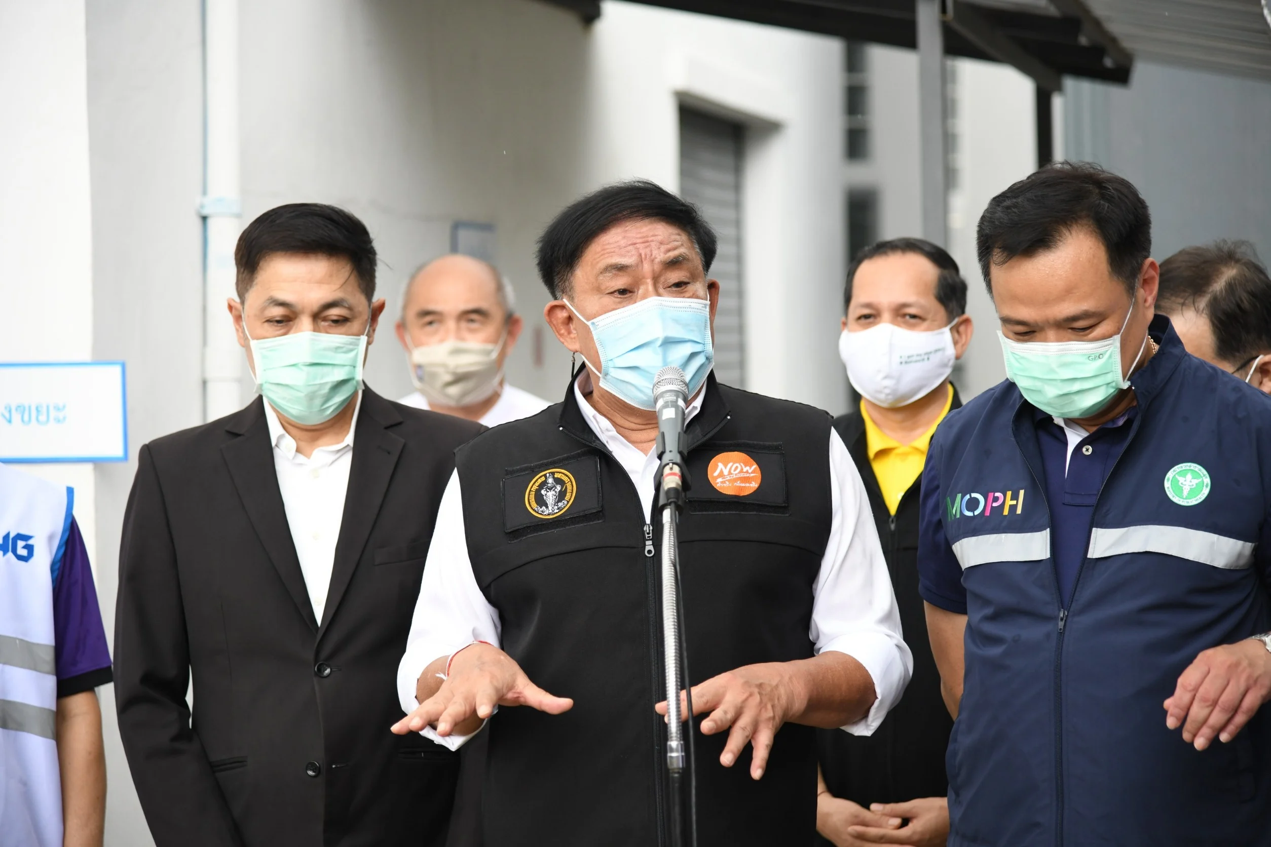 มทบ. 11 ขยายเตียง ICU รับผู้ป่วยโควิด-19 สีแดง-เหลือง