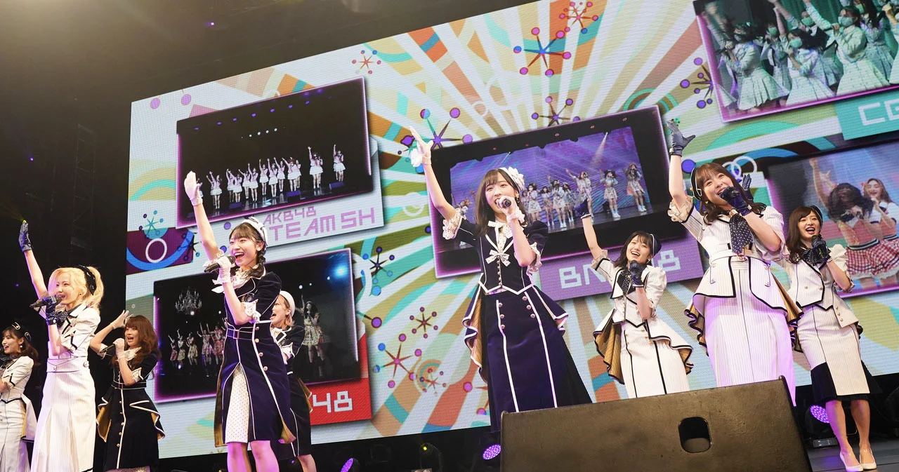 รวมภาพบรรยากาศ ‘AKB48 Group Asia Festival 2021 ONLINE’ และวงน้องสาวต่างประเทศ 7 วง