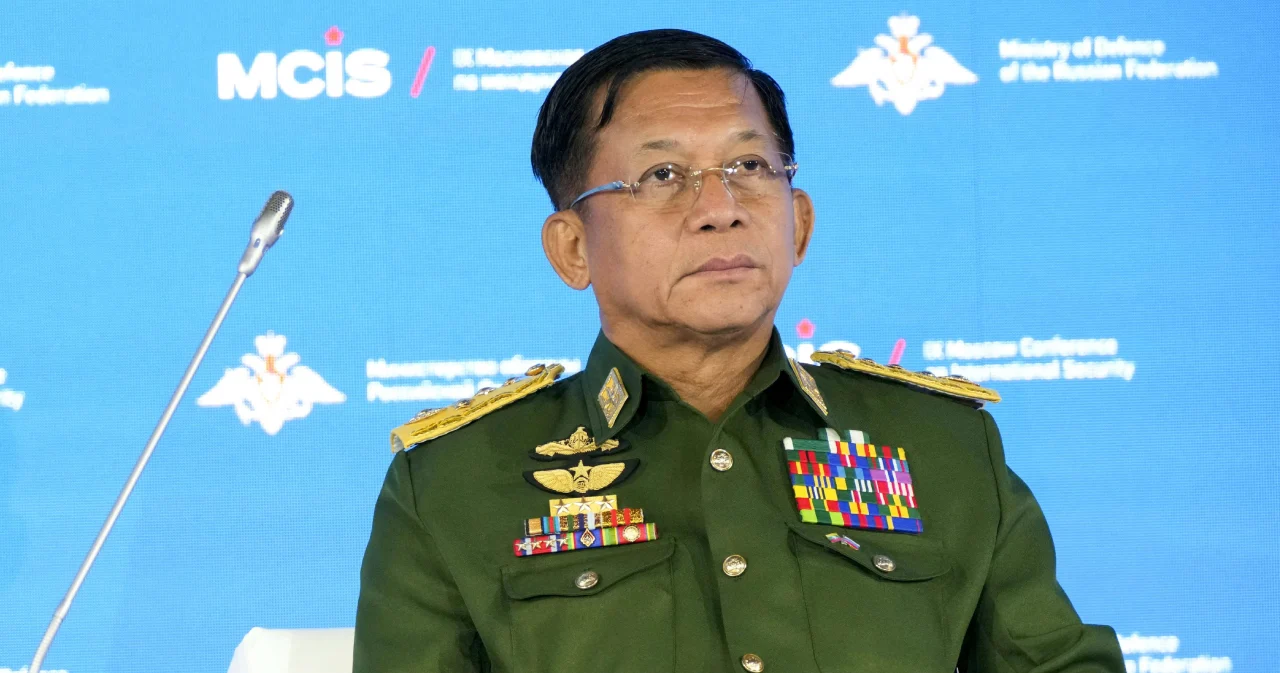‘มิน อ่อง หล่าย’ อ้างรัสเซีย เตรียมส่งวัคซีนโควิด 2 ล้านโดส ให้เมียนมาตั้งแต่เดือนนี้
