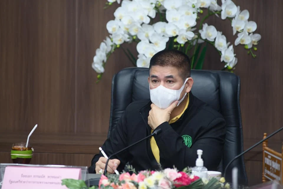 ร.อ.ธรรมนัส ขอกองทัพเรือ เบรกซื้อ ‘เรือดำน้ำ’ ออกไปก่อน ควรนำงบไปแก้วิกฤตโควิด-19 ช่วยประชาชน