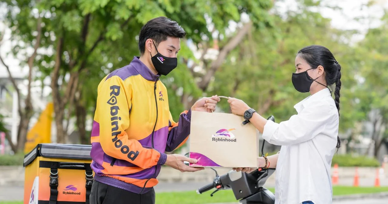 ‘โรบินฮู้ด’ ขยายเวลาส่งฟรีทุกออเดอร์ อีก 8 วัน  จนถึงวันที่ 2 ส.ค.นี้
