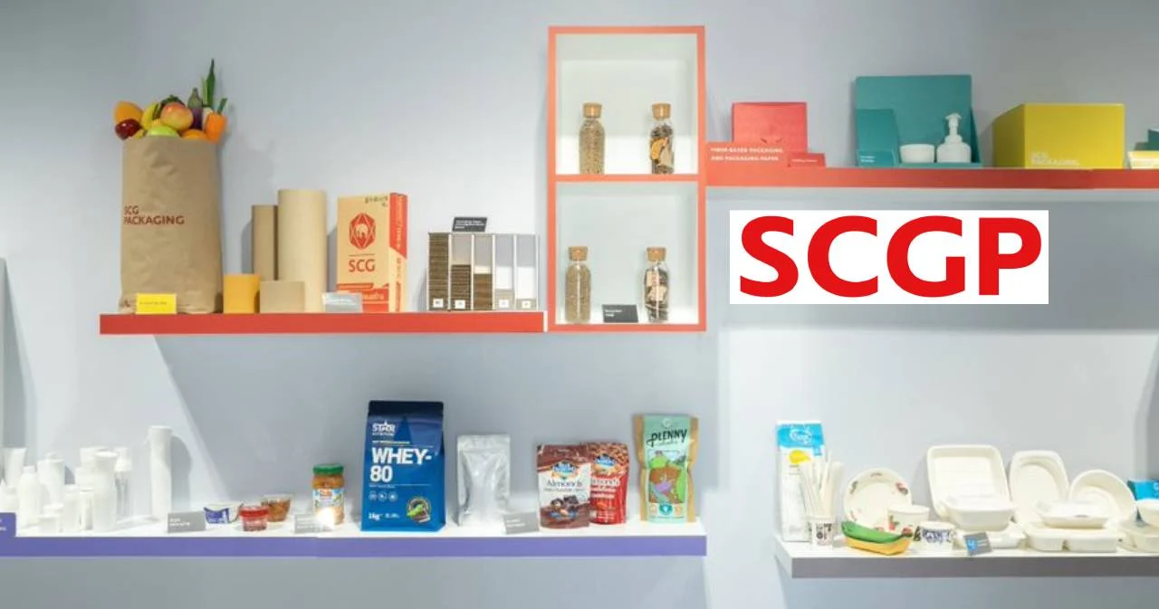 ดีมานด์บรรจุภัณฑ์พุ่ง SCGP ทำรายได้ครึ่งปีแรก 5.7 หมื่นล้าน ตั้งเป้าทั้งปีกวาด 1 แสนล้าน