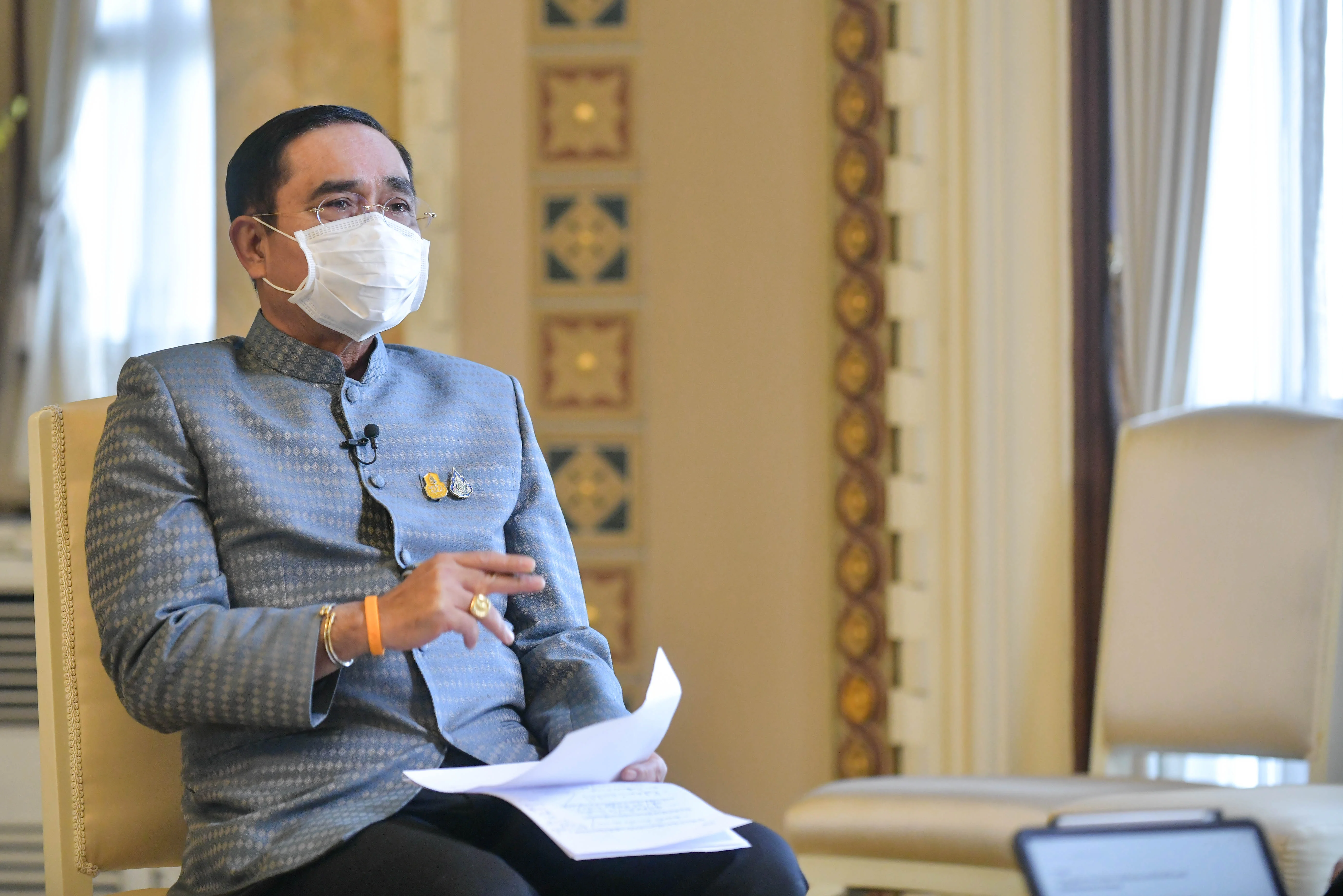 นายกฯ ยืนยันระบบสาธารณสุขมีประสิทธิภาพ ขอความร่วมมือไม่บิดเบือนข้อมูลข่าวสาร