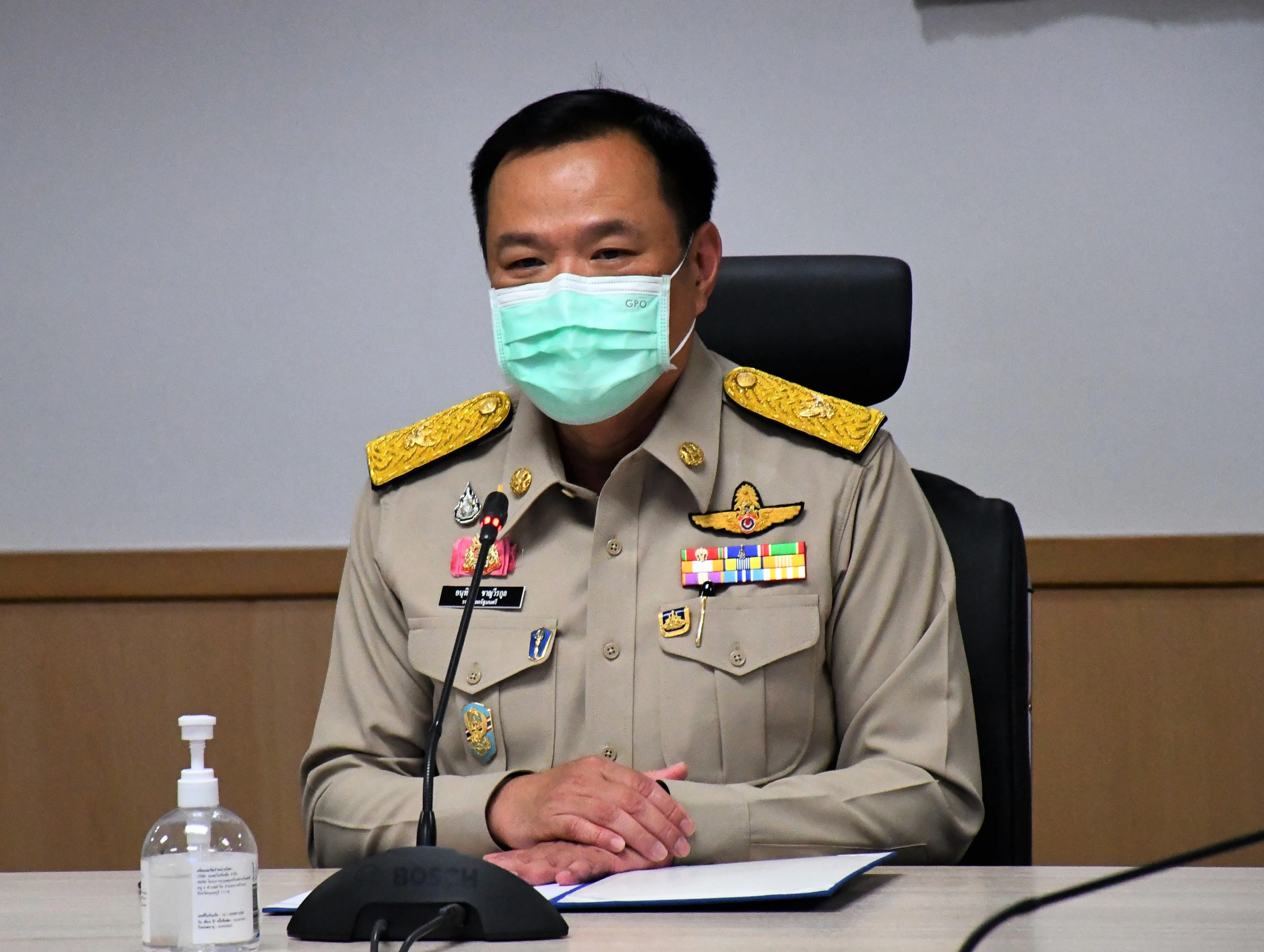 อนุทิน ยืนยัน พ.ร.ก.จำกัดความรับผิดฯ ไม่ใช่การนิรโทษกรรมคนจัดหาวัคซีนแบบเหมาเข่ง