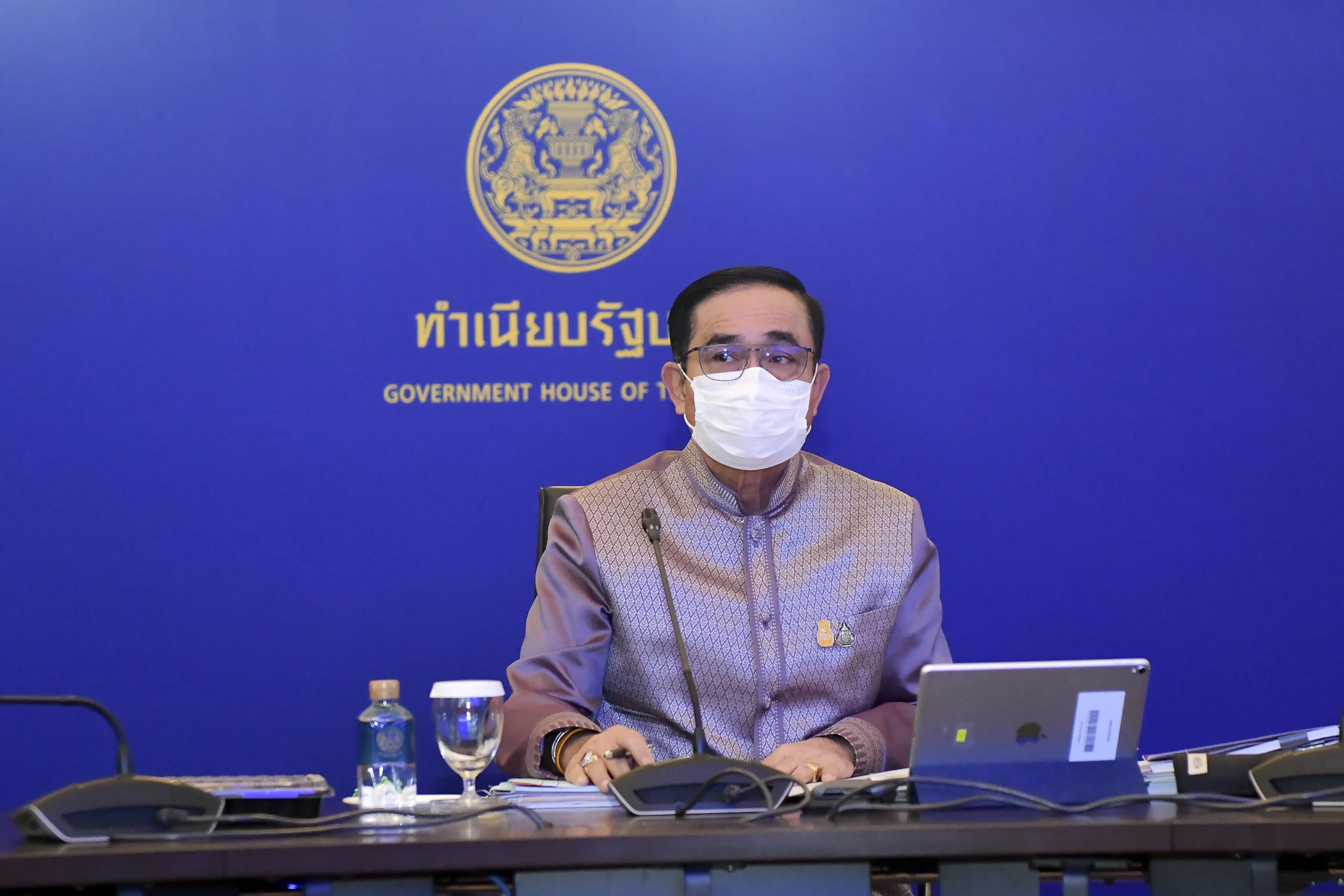 นายกฯ กำชับ รมว.สธ.สำรองยาฟาวิพิราเวียร์ให้เพียงพอ