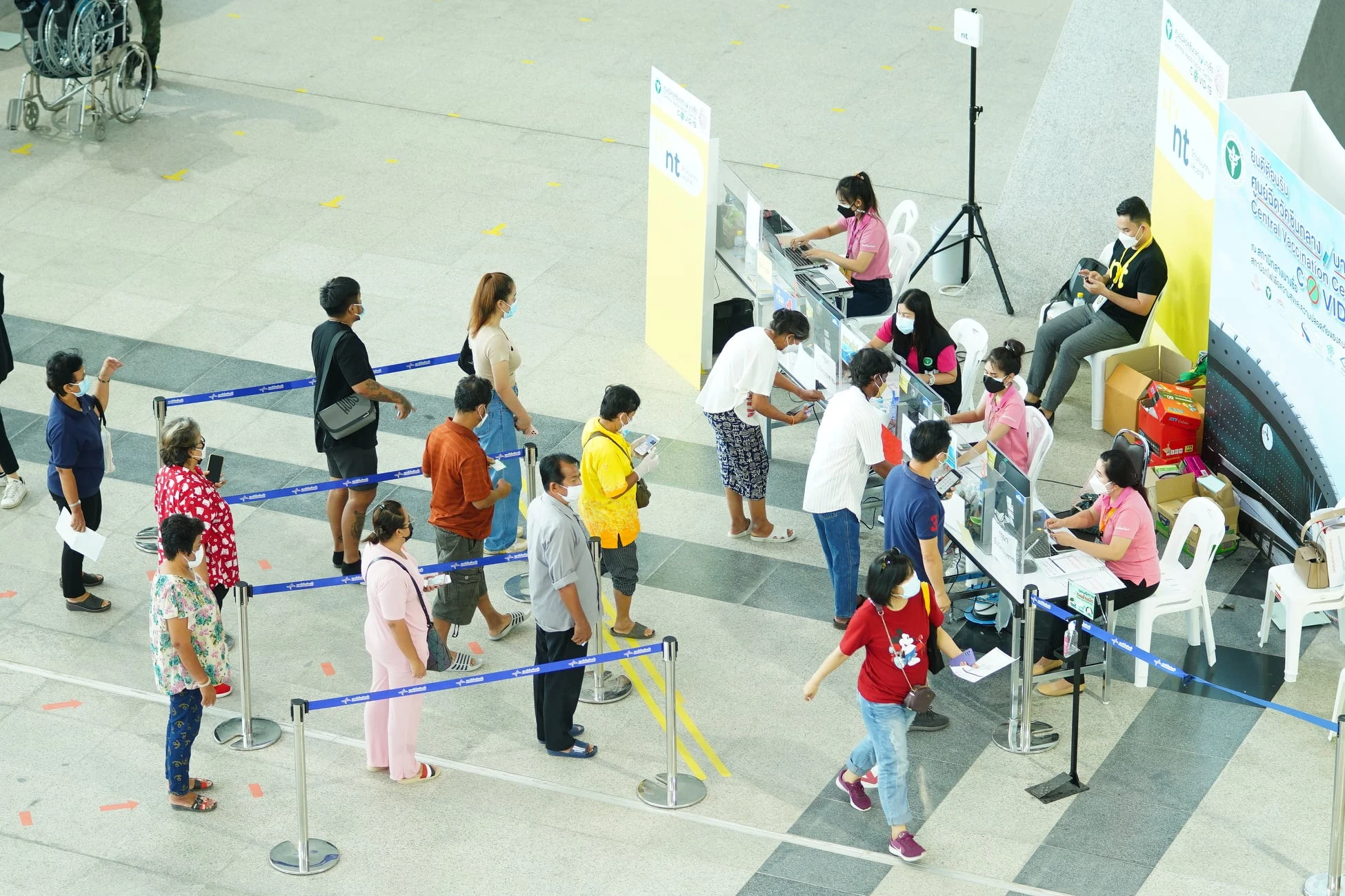 วัคซีนโควิดฉีดเข็ม 2 โรงพยาบาลใกล้บ้าน