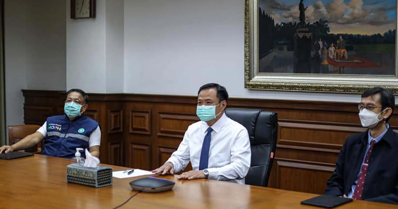อนุทิน หารือแอสตร้าฯ แจ้งความต้องการวัคซีน 50 ล้านโดส ปี 2565