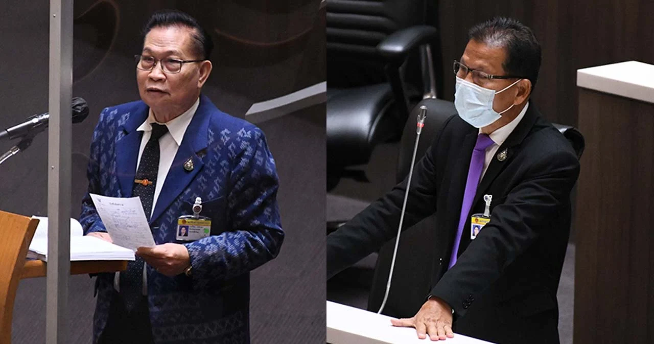 สภาฯ ผ่านงบ สธ. กว่า 37,543 ล้านบาท ประท้วงวุ่นจี้ให้ถอนคำพูด “ซิโนแวคเป็นน้ำเกลือ”