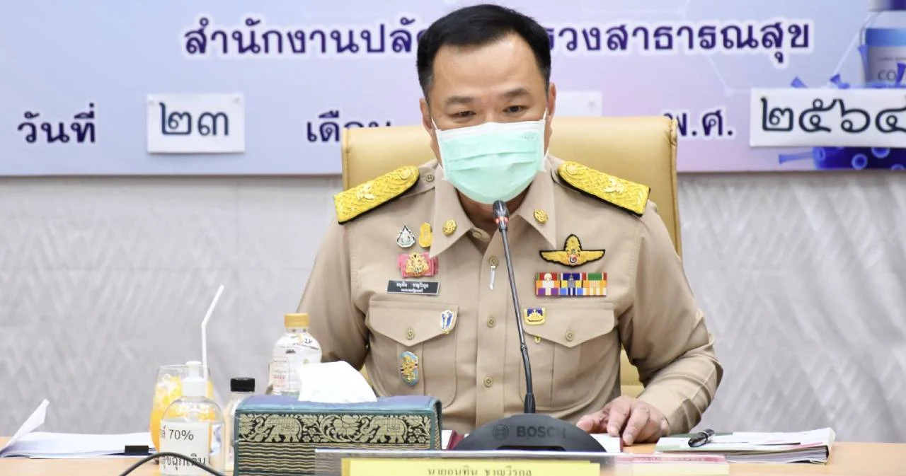 อนุทิน ห่วงสุขภาพจิตคนไทย-ผู้ป่วยโควิด จ่อคุมเข้มสื่อสร้างผลกระทบ