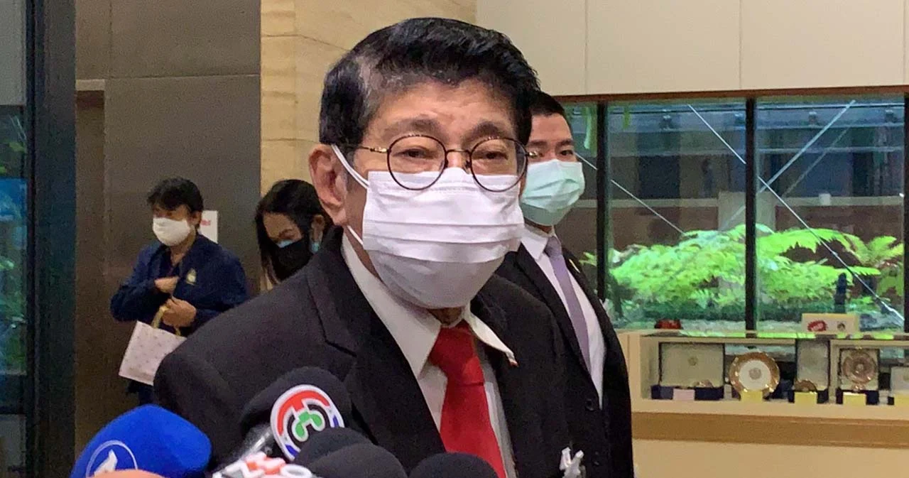 วิษณุ แจงรัฐบาลต้องลาออก หาก ร่างพ.ร.ก.โรคติดต่อ ใช้แทนพ.ร.ก.ฉุกเฉิน โดนสภาคว่ำ