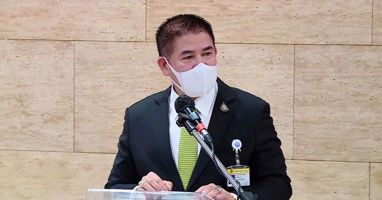‘ร.อ.ธรรมนัส’ ยันไม่รู้เรื่อง ‘มงคลกิตติ์’ ปล่อยข่าว นายกฯ เซ็นคำสั่งปลดจาก รมช.เกษตรฯ