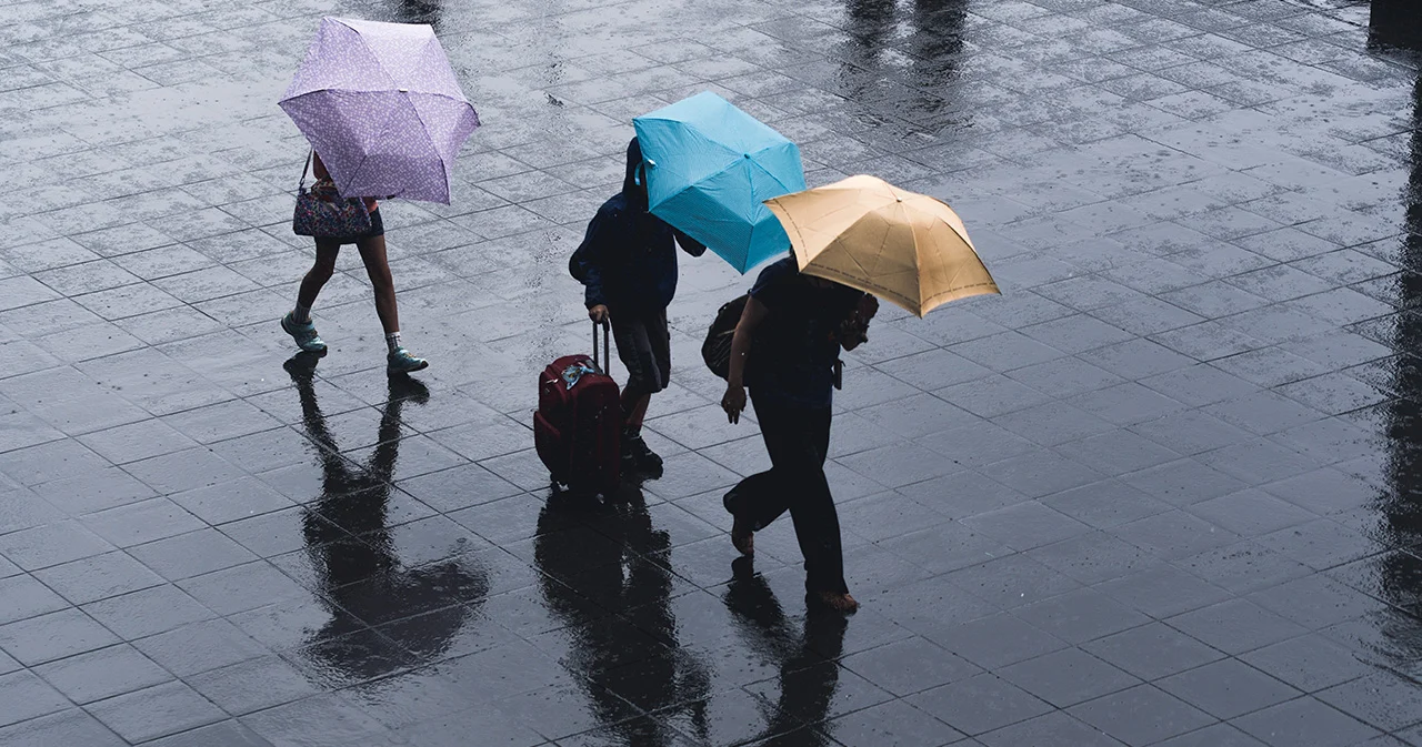 ฝนตกทั่วไทย กทม. – ปริมณฑล มีฝน 70%