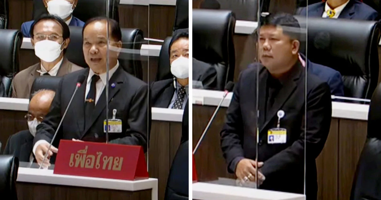 ฝ่ายค้านจวก ประยุทธ์-สุชาติ บริหารแรงงานผิดพลาดทำโควิดระบาดทั่วประเทศ