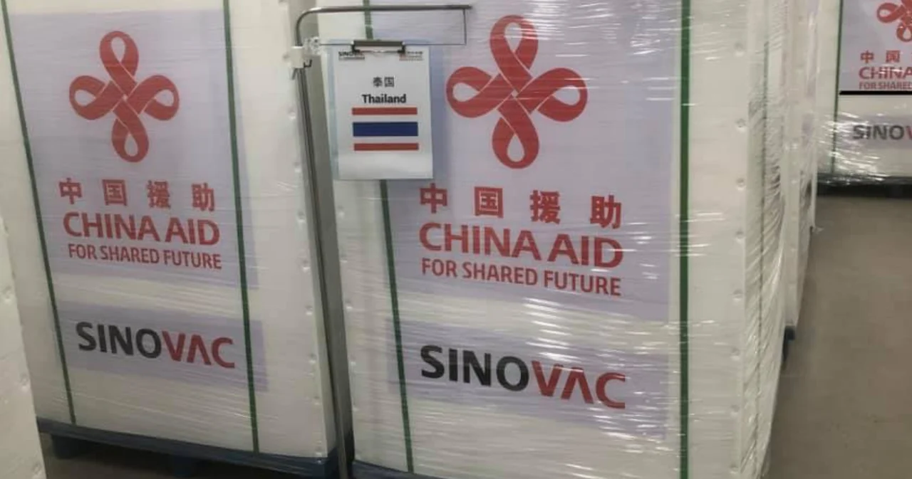 โฆษกสถานทูตจีนประจำประเทศไทย คัดค้านกล่าวหาวัคซีนจีนไร้สาเหตุ ชี้บางคนมุ่งร้ายไม่เคารพความเป็นจริง