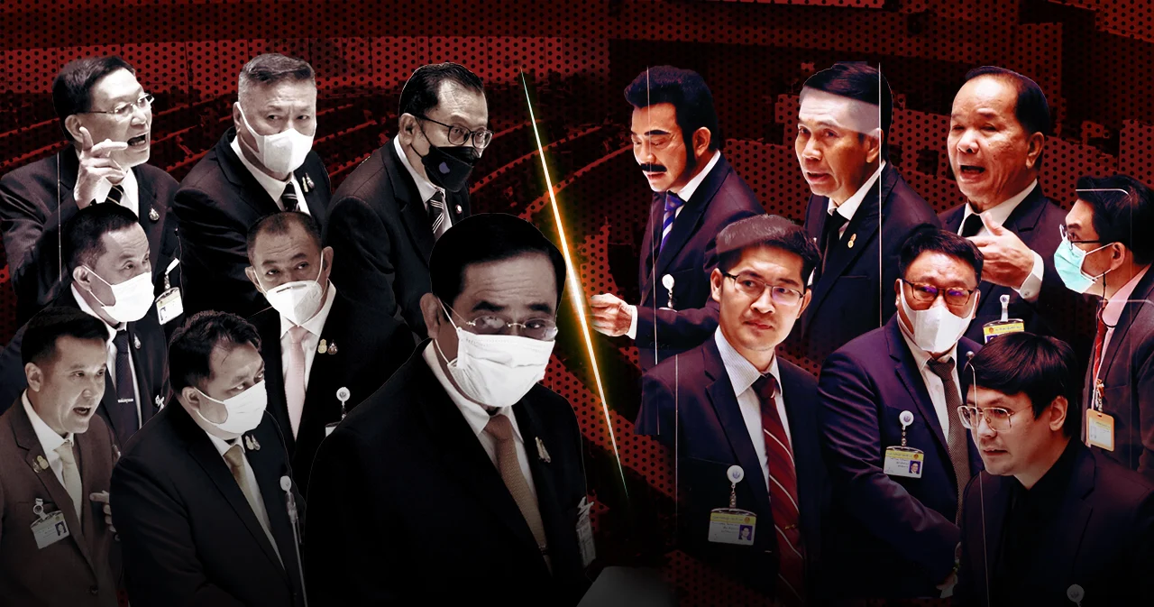 เปิด ที่มา เสียงโหวต ‘ประยุทธ์’ ได้คะแนนรองบ๊วย