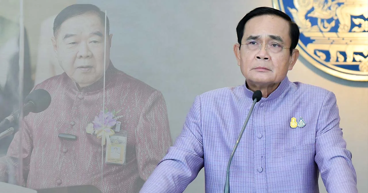 นายกฯ ปัดตอบเคลียร์ใจพล.อ.ประวิตร ปมปลด ‘ธรรมนัส’ พ้นตำแหน่ง