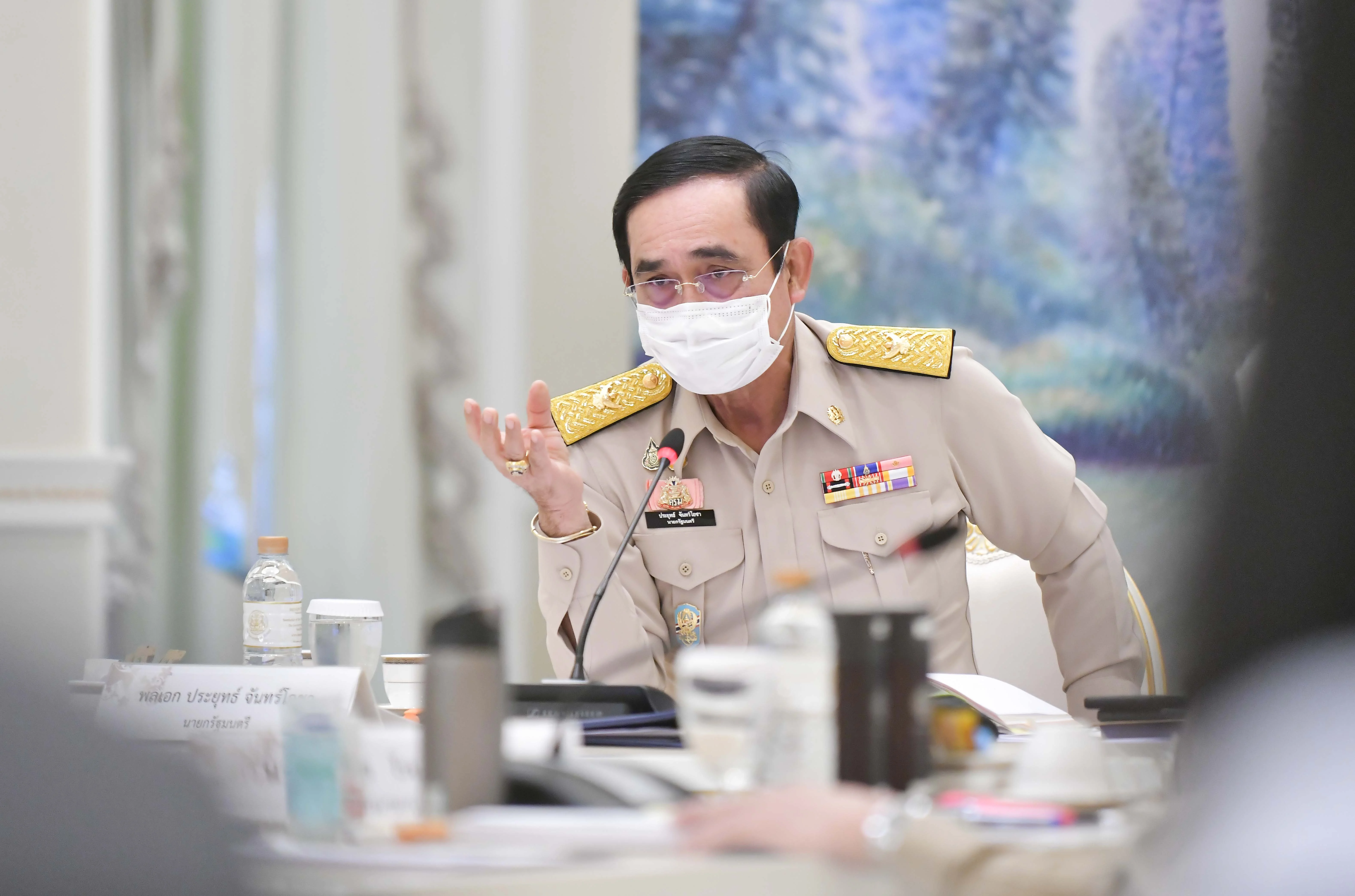 นายกฯ ย้ำส่วนราชการทำงานต่อไปให้ยึดหลัก 3 เรื่อง