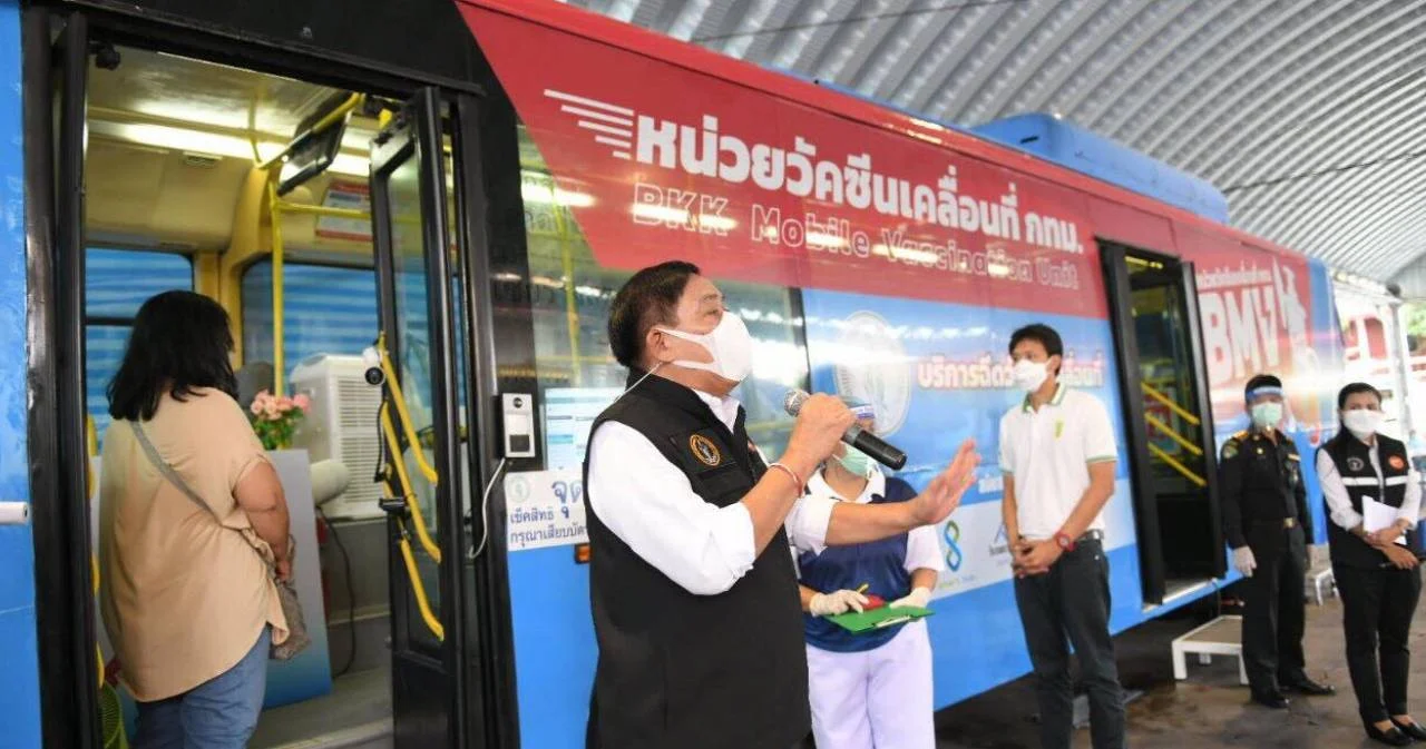 ผู้ว่าฯ กทม. ย้ำ 3 ข้อ เปิดกรุง วัคซีนเข็ม 2 ต้องฉีดได้ 70%  คาด ครบตามเป้ากำหนด 22 ต.ค.นี้