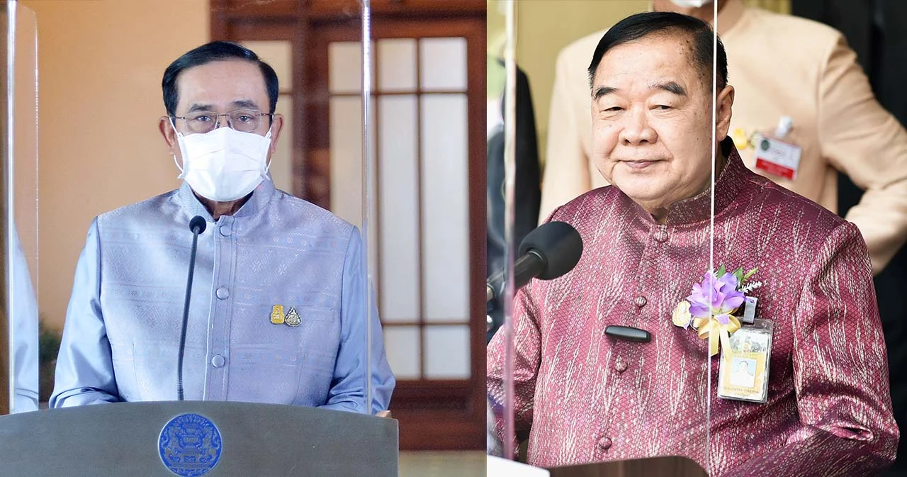 โฆษกรัฐบาลแจงปม ‘ประยุทธ์-ประวิตร’ แยกกันลงพื้นที่เพชรบุรี-อยุธยา
