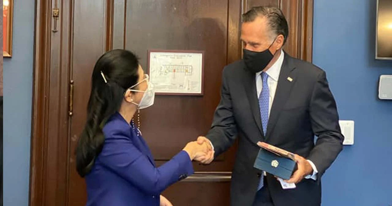 ‘สุดารัตน์’ หารือ ‘มิตต์ รอมนีย์’ ถกการรับมือโควิดกลายพันธุ์ ขอช่วยสนับสนุนวัคซีน mRNA ให้ไทย
