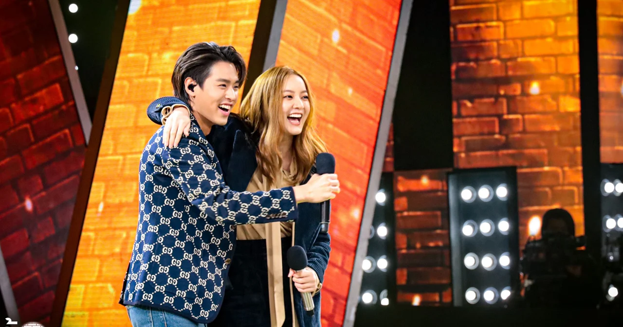 ‘บิวกิ้น’ เซอร์ไพรส์เป็นนักร้องหลังกำแพง ร้องคู่ ‘อิ้งค์ วรันธร’
