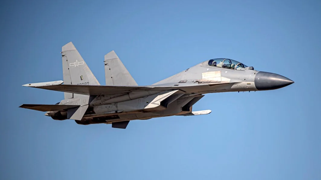 J-16 เครื่องบินรบจีน Chinese Aircraft