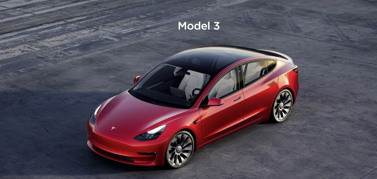 Tesla Model 3: รถยนต์ไฟฟ้ารุ่นที่ขายดีที่สุดของ Tesla